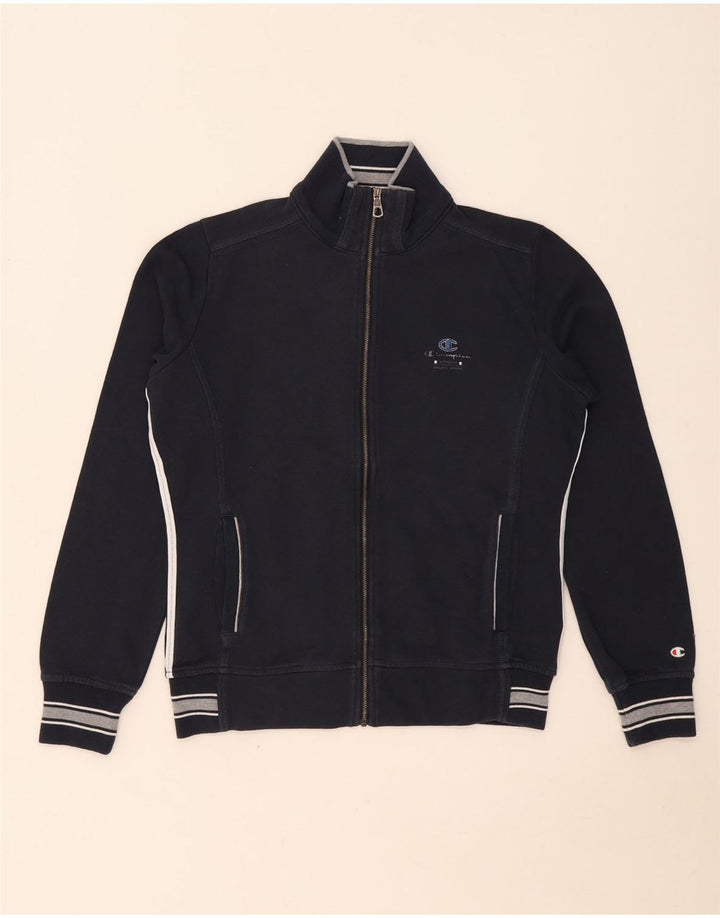 Champion Womens Heritage Fit Træningsdragt Topjakke UK 14 Medium Navy Blue