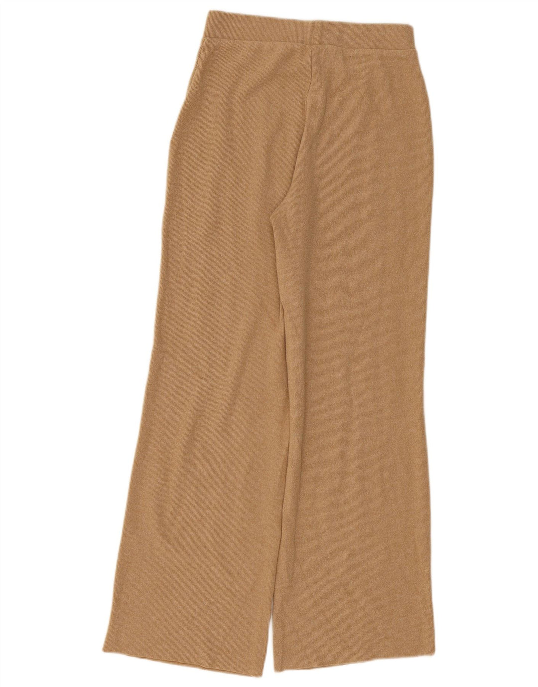 Zara Træningsdragtsbukser til kvinder UK 10 Small Beige Polyester