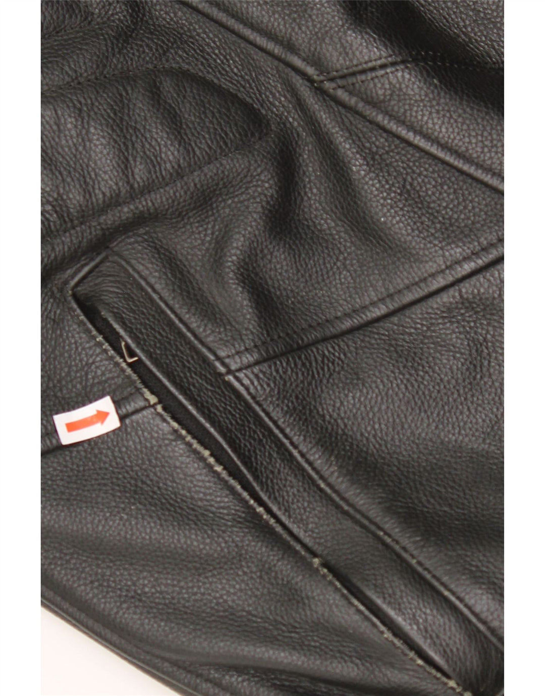 DAINESE Herre grafisk læder racerjakke IT 50 Stor sort læder