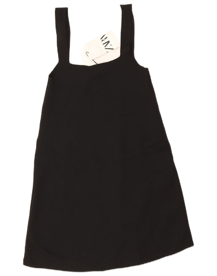 Zara Solkjole til kvinder UK 12 Medium Sort Polyester