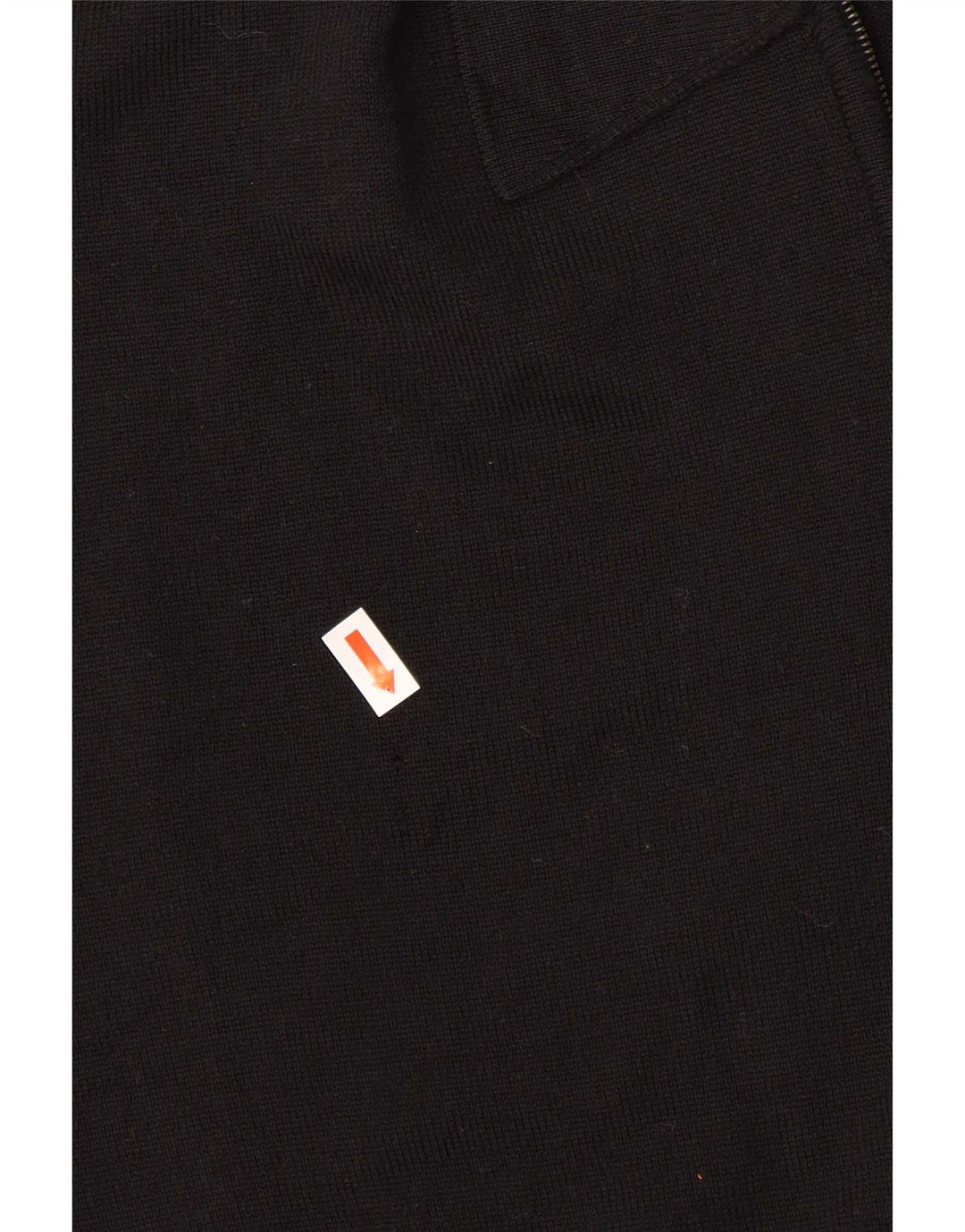 Joop Herre Polo Neck Jumper Sweater XL Sort