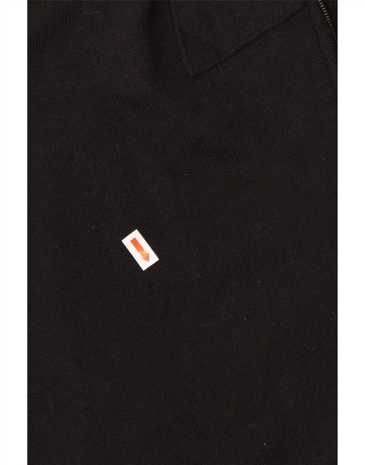 Joop Herre Polo Neck Jumper Sweater XL Sort