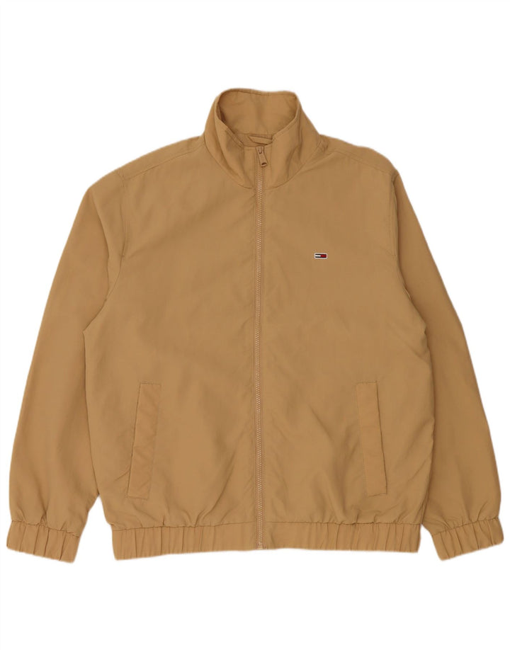 TOMMY HILFIGER Bomberjakke til mænd UK 38 Medium Beige Polyamid