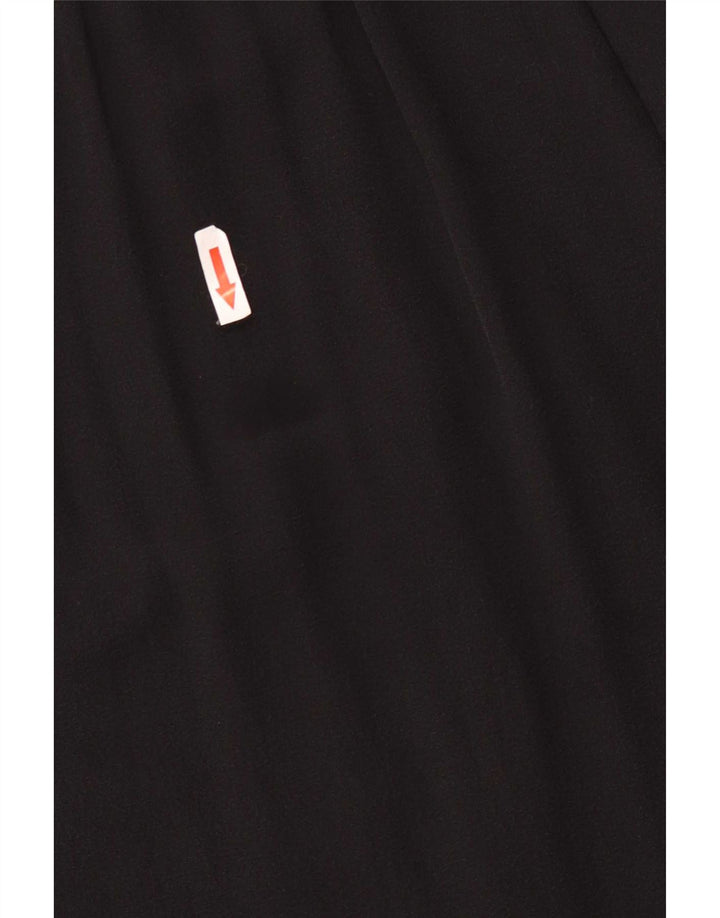 Monsoon Womens Empire Dress UK 12 Medium Black