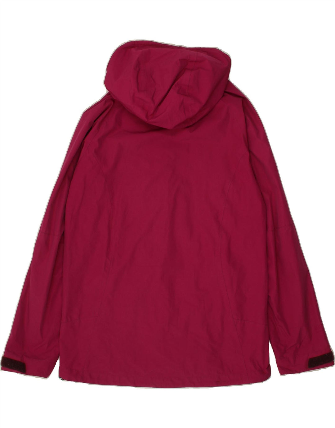 BERGHAUS Womens Hooded Windbreaker Jacket UK 10 Small Pink Nylon Vintage Berghaus and Second-Hand Berghaus from Messina Hembry 