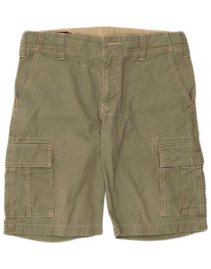 Marlboro Classics Herre Medium W30 Khaki Bomuld