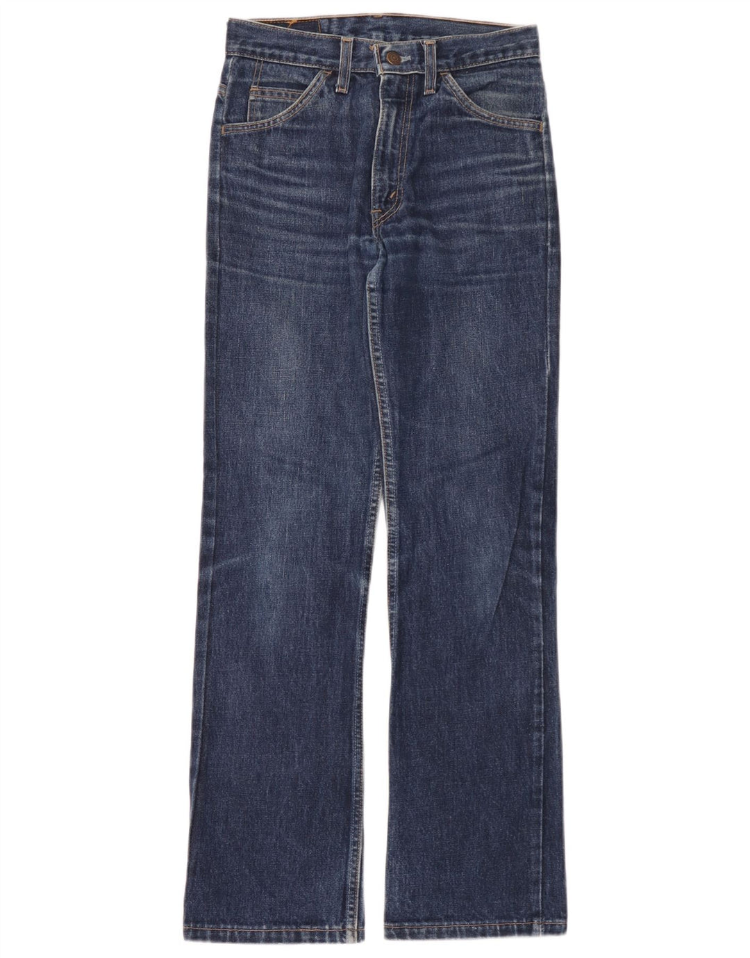 Levi's Herre 607 Straight Jeans W28 L30 Blå Bomuld