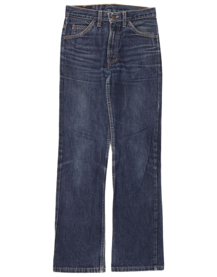 Levi's Herre 607 Straight Jeans W28 L30 Blå Bomuld
