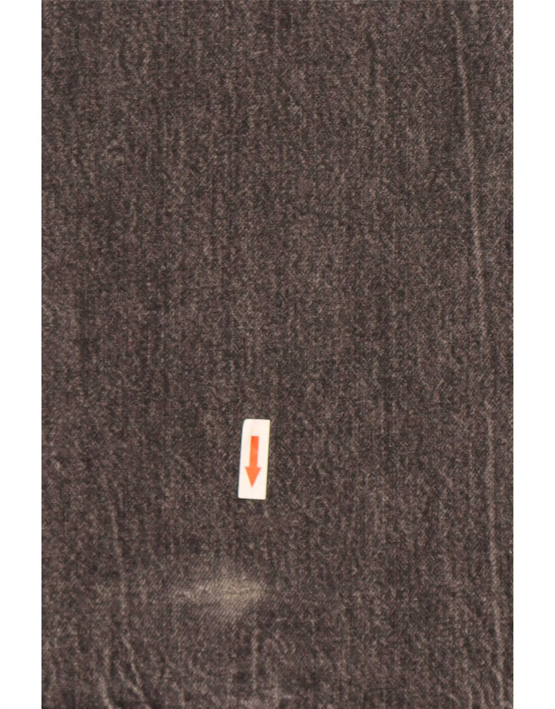 Zara Dame Straight Jeans EU 42 Large W32 L35 Grå Bomuld