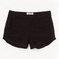 Jack Wills Dame Chino Shorts UK 12 Medium W30 Sort Bomuld