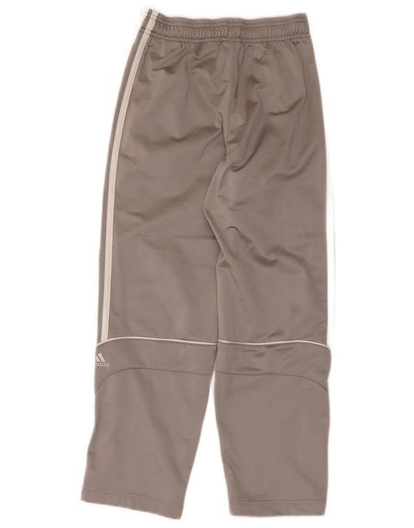 Adidas Pigetræningsbukser 9-10 år Grå Colourblock Polyester