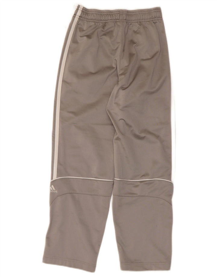 Adidas Pigetræningsbukser 9-10 år Grå Colourblock Polyester