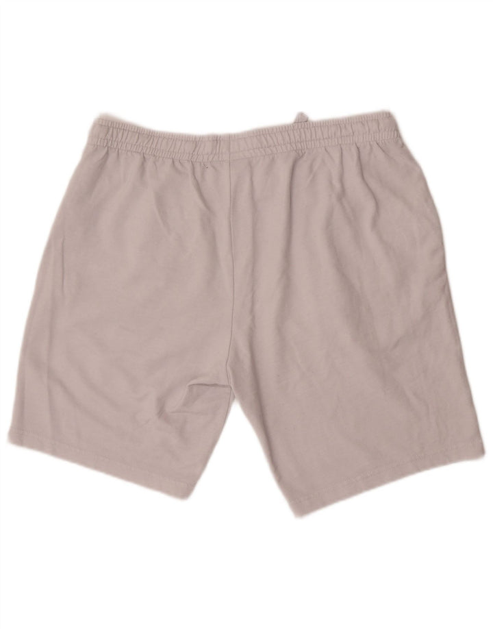 Kappa Herre grafiske sportsshorts XL hvid bomuld
