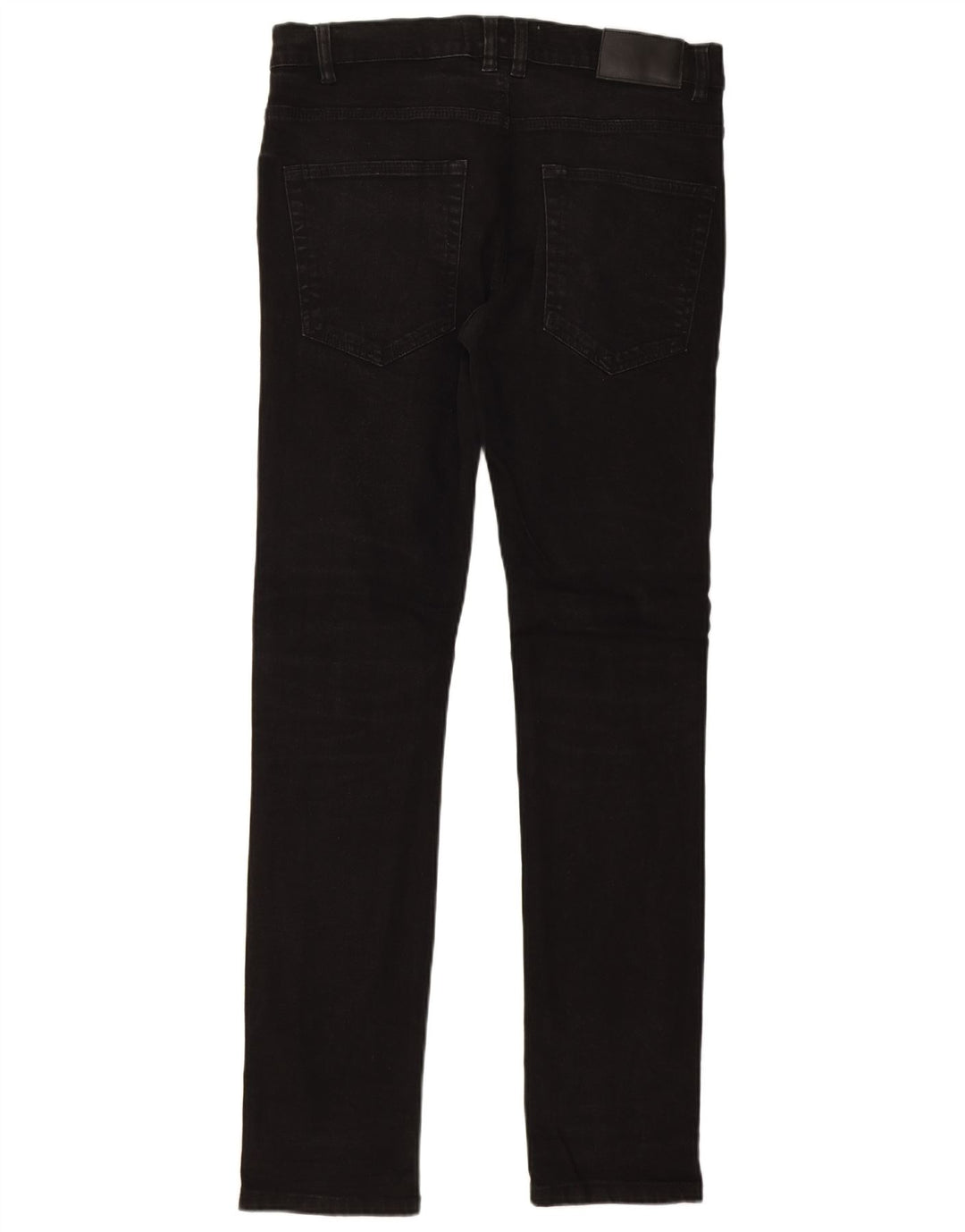 French Connection Slim Jeans til mænd W32 L32 Sort bomuld