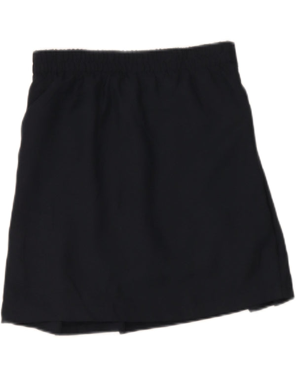Nautica Girls A-Line nederdel 13-14 år W28 Marineblå polyester
