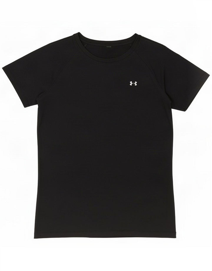 Under Armour Herre T-Shirt Top Lille Sort