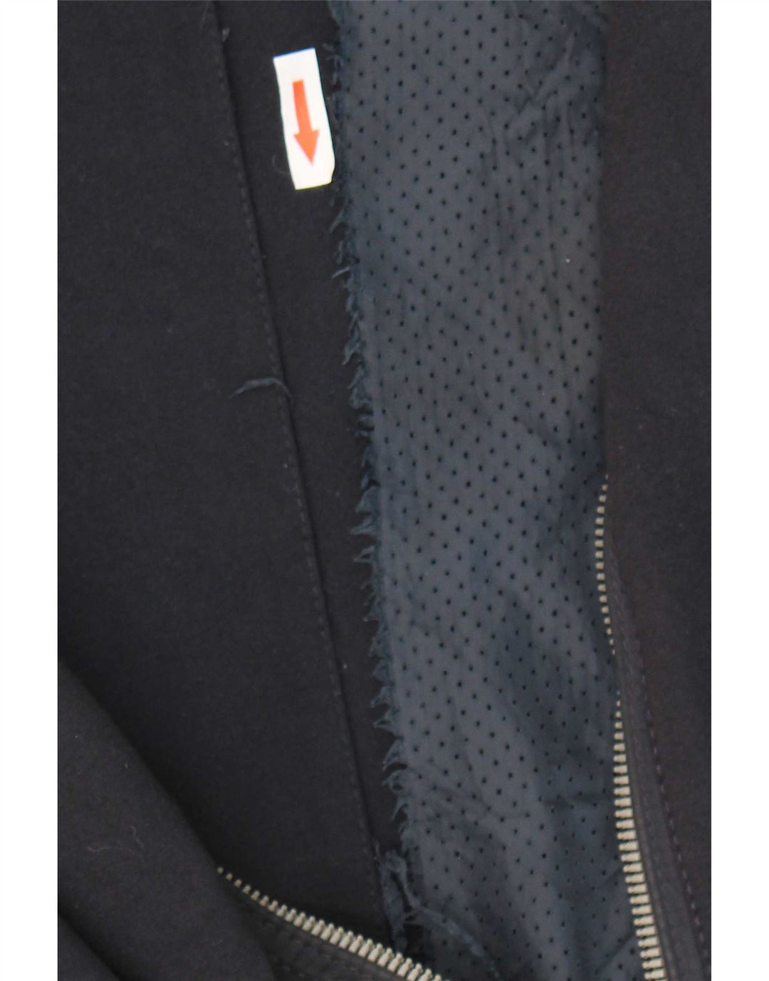 Zara Herre Bomber Jacket UK 40 Large Navy Blue Colourblock