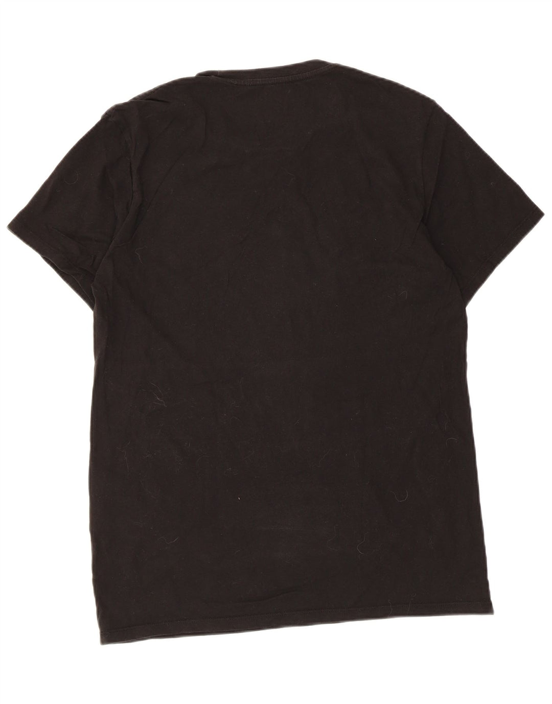 Levi's Herre grafisk T-shirt top mellem sort bomuld