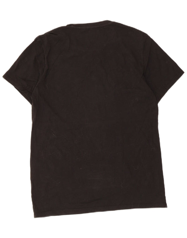 Levi's Herre grafisk T-shirt top mellem sort bomuld