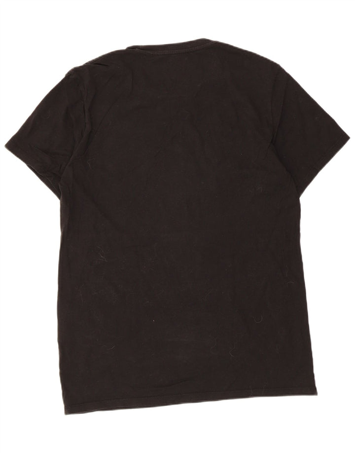 Levi's Herre grafisk T-shirt top mellem sort bomuld