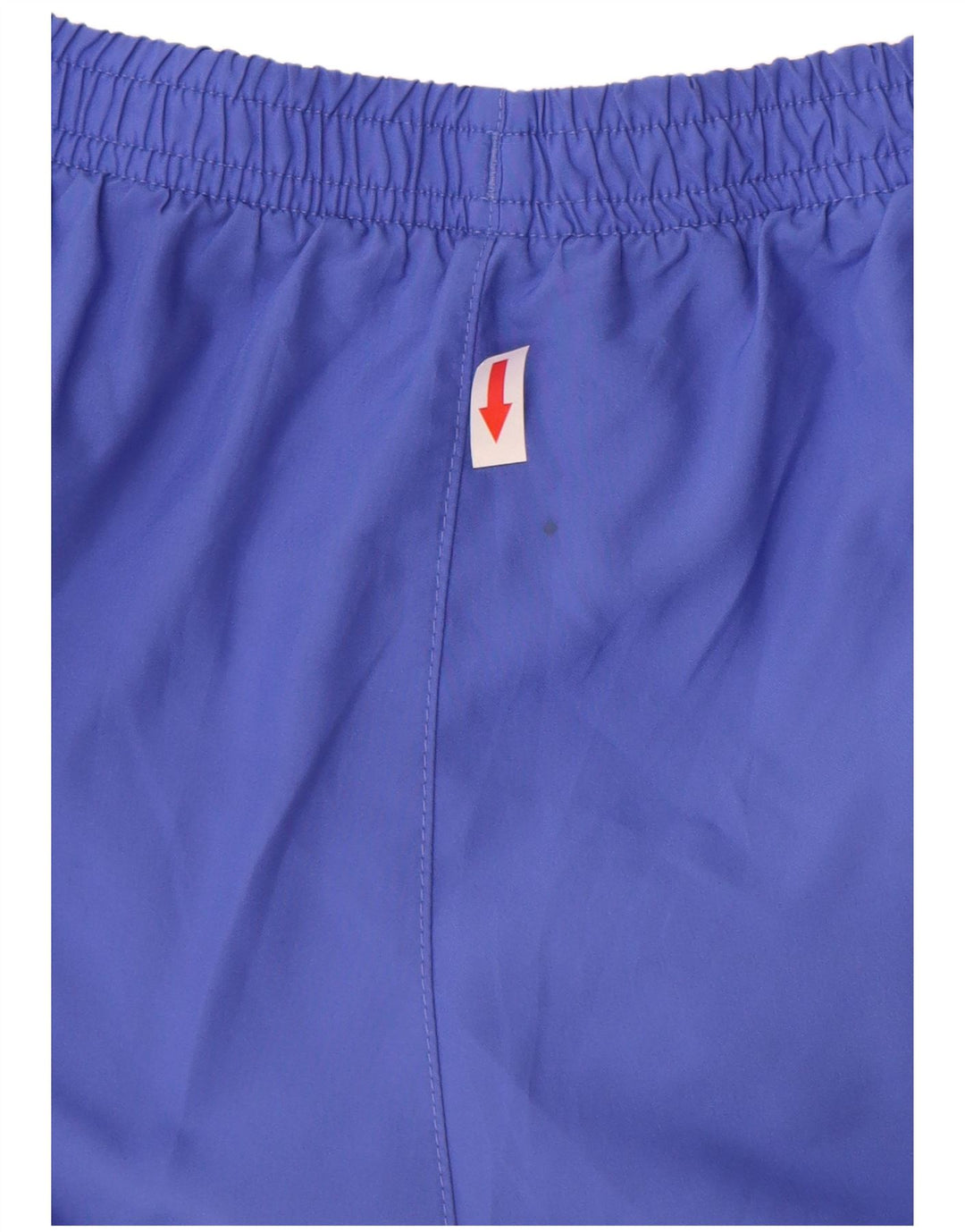 Nike sportsshorts til kvinder UK 14 Medium Blue Colourblock Polyester
