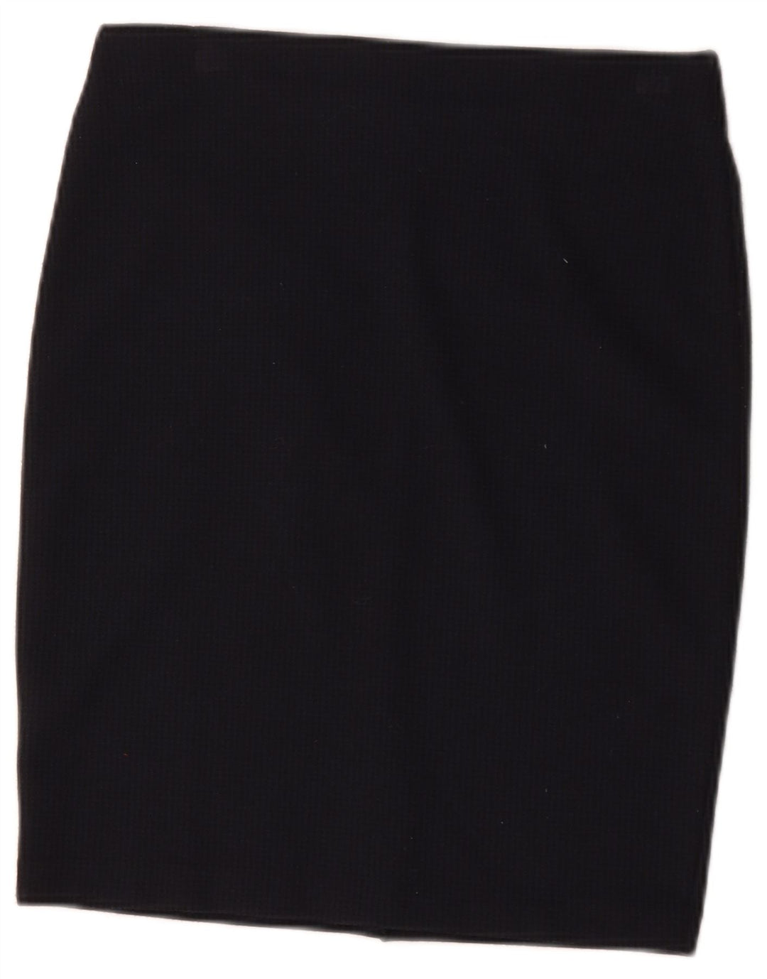 Esprit Womens Pencil Skirt Small W27 Navy Blue Gingham Polyester