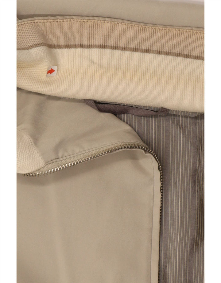 Paul & Shark Herre Bomber Jacket UK 42 XL Grå Polyester