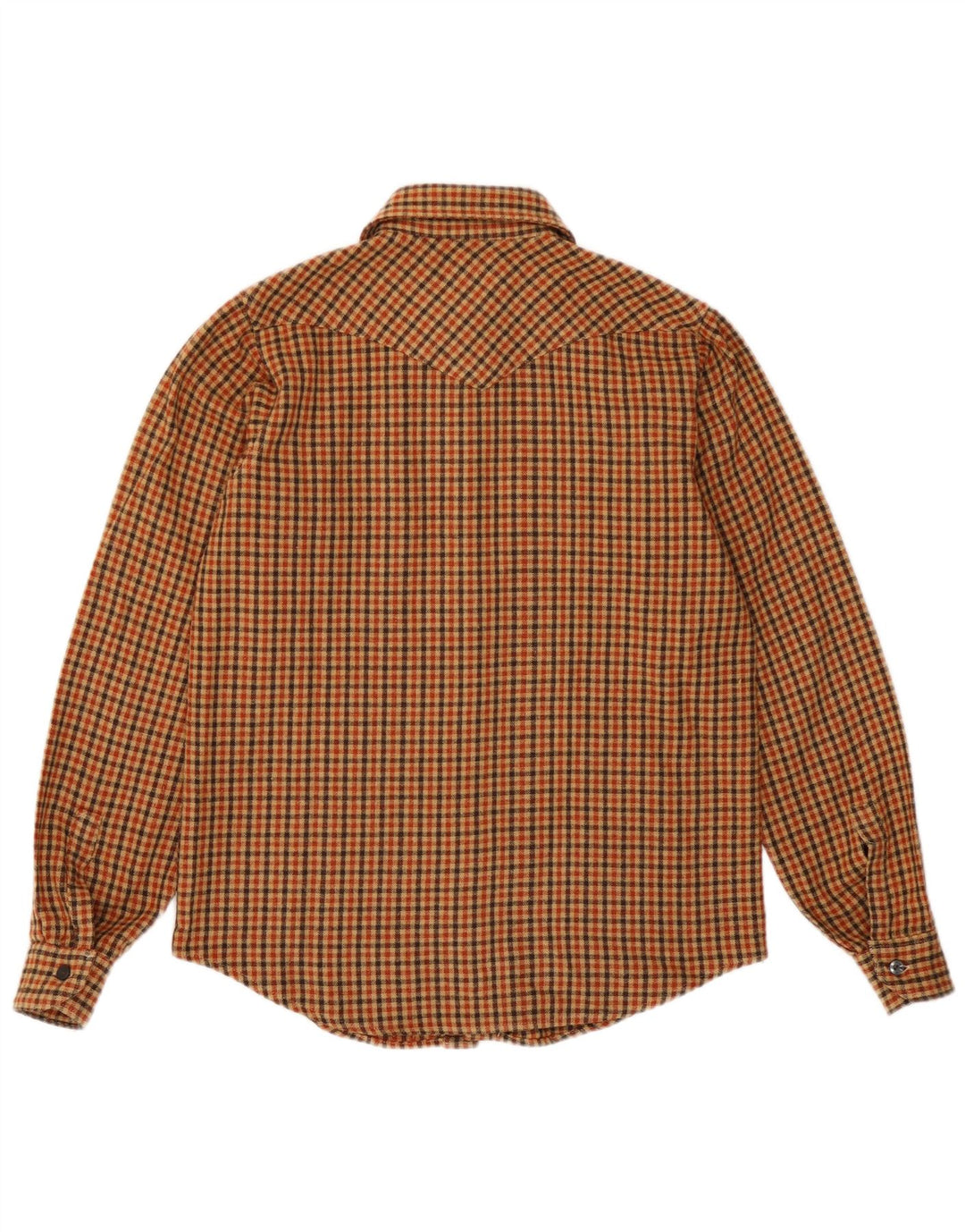 Wrangler Boys Flanellskjorte 13-14 år Brun