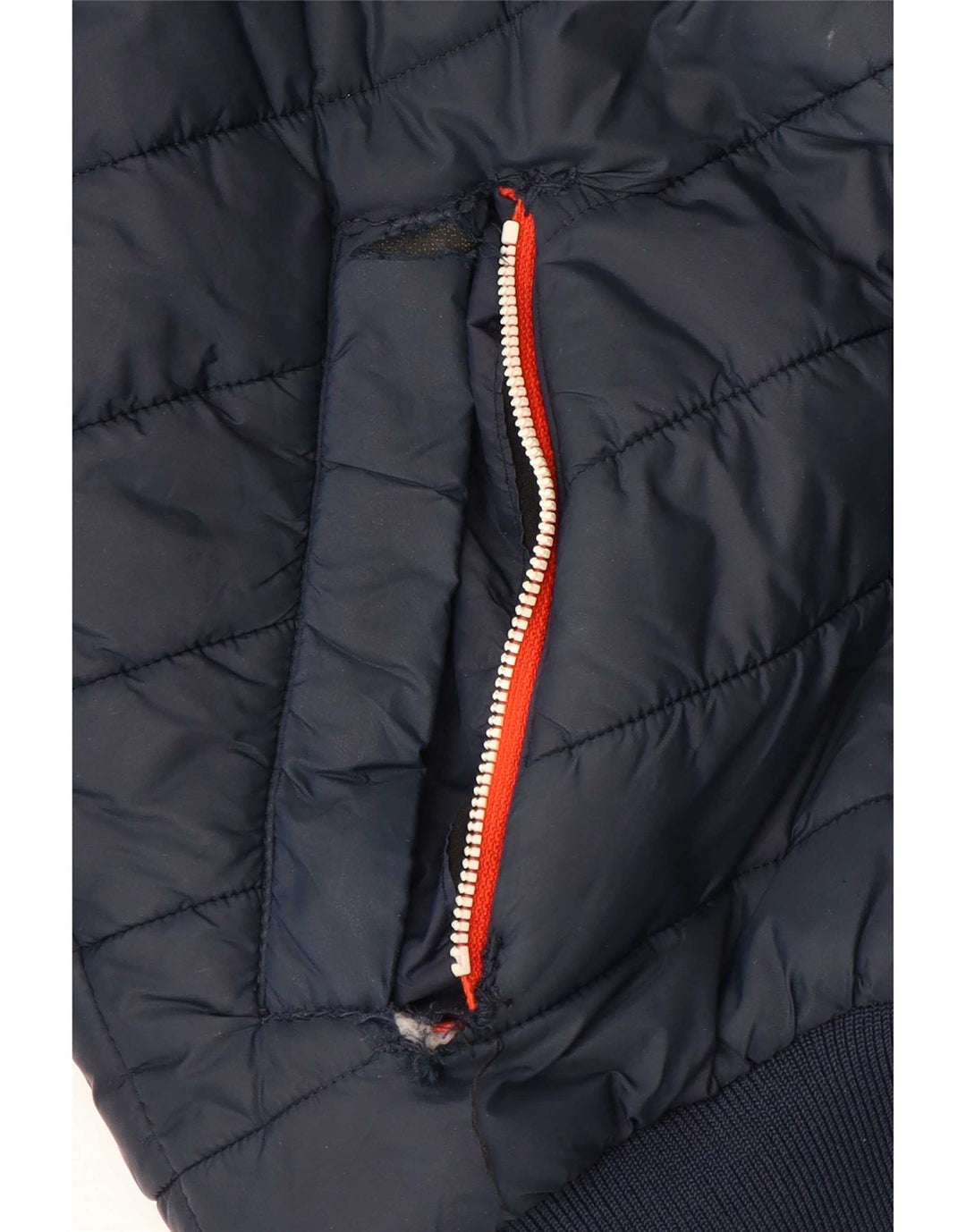 Refrigiwear Herre Sixty spa Hættepolstret jakke IT 50 Large Navy Blue