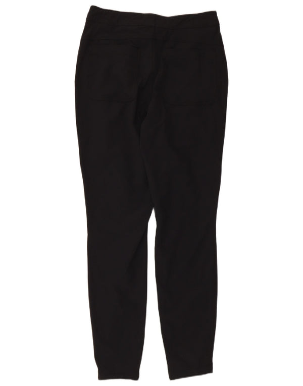 Mountain Warehouse Dame Cargo Trousers UK 10 Small W28 L28 Black