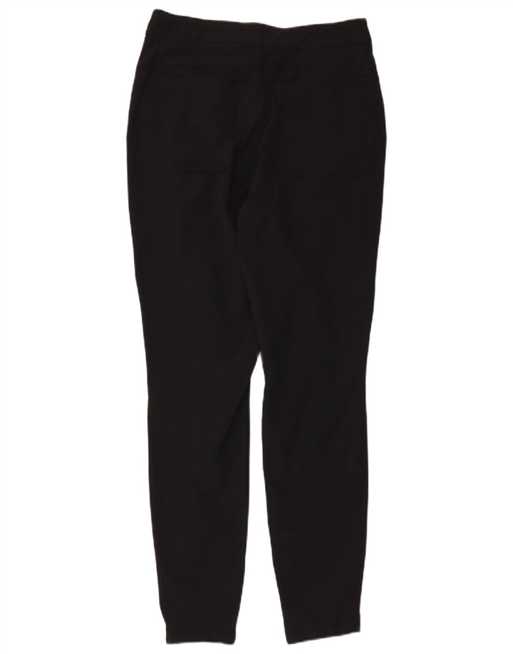 Mountain Warehouse Dame Cargo Trousers UK 10 Small W28 L28 Black