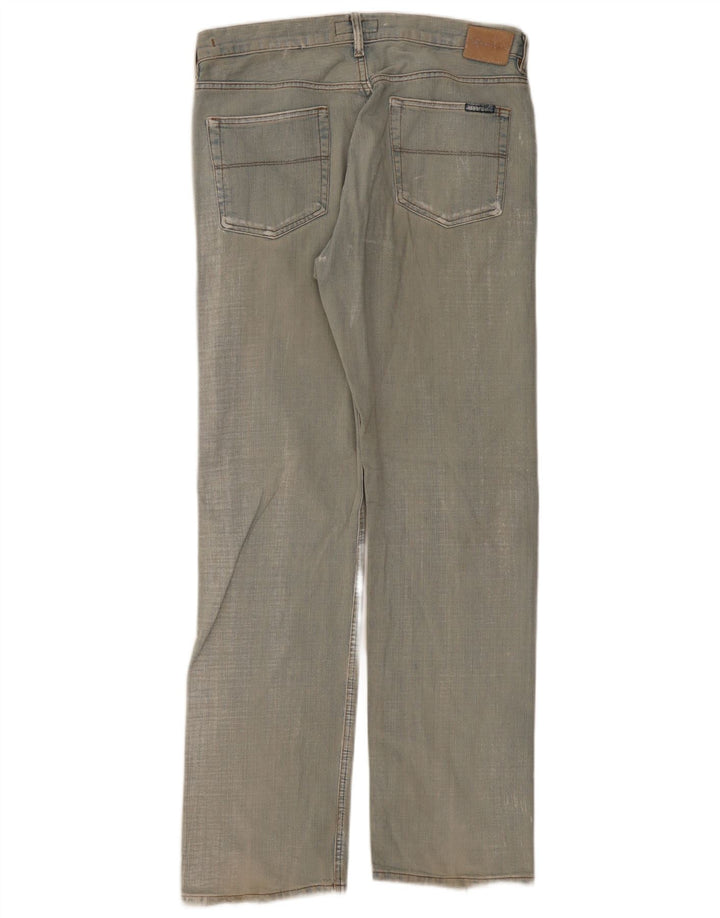 CERRUTI Straight jeans til mænd W36 L34 Blå