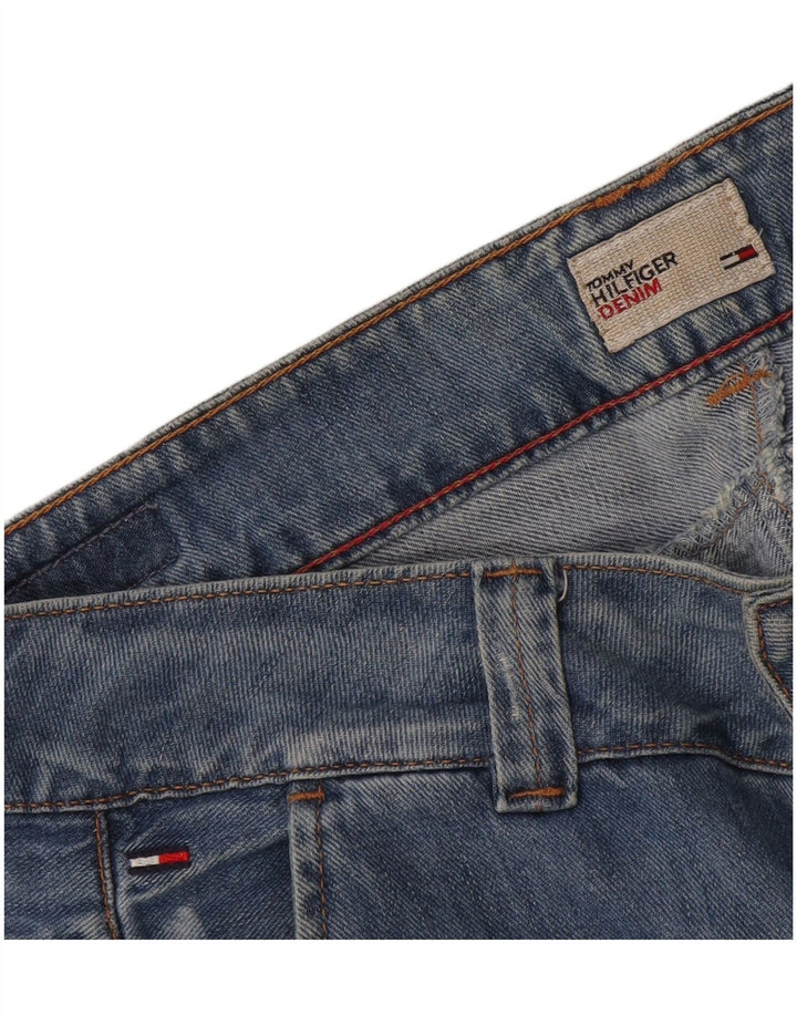 Tommy Hilfiger Dame Jeans med brede ben W32 L30 Blå