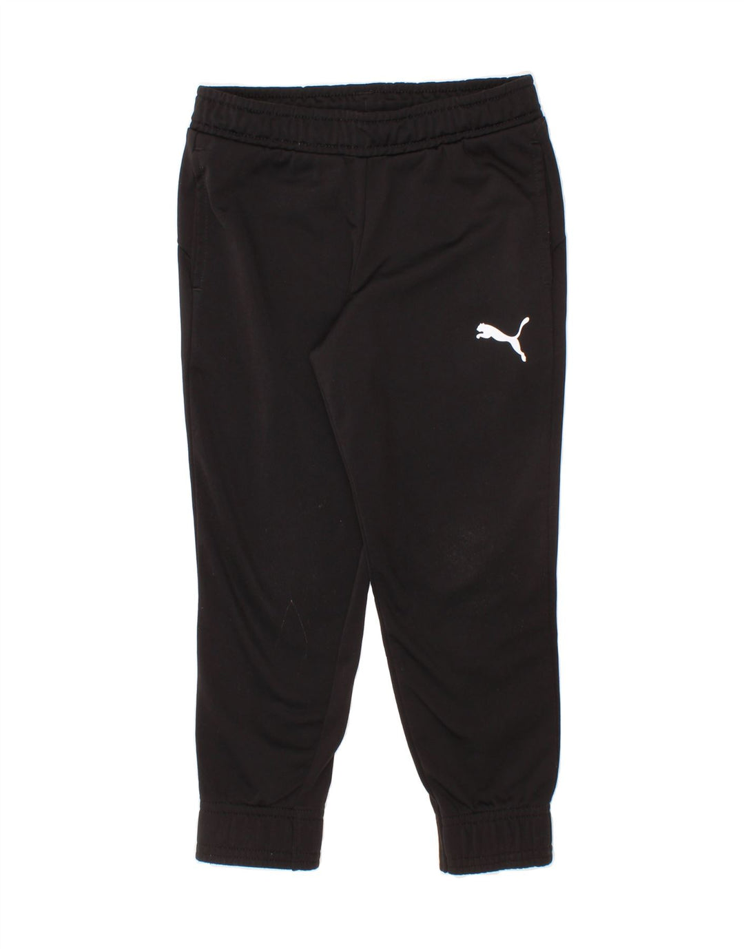 PUMA Boys Tracksuit Trousers Joggers 3-4 Years  Black Vintage Puma and Second-Hand Puma from Messina Hembry 