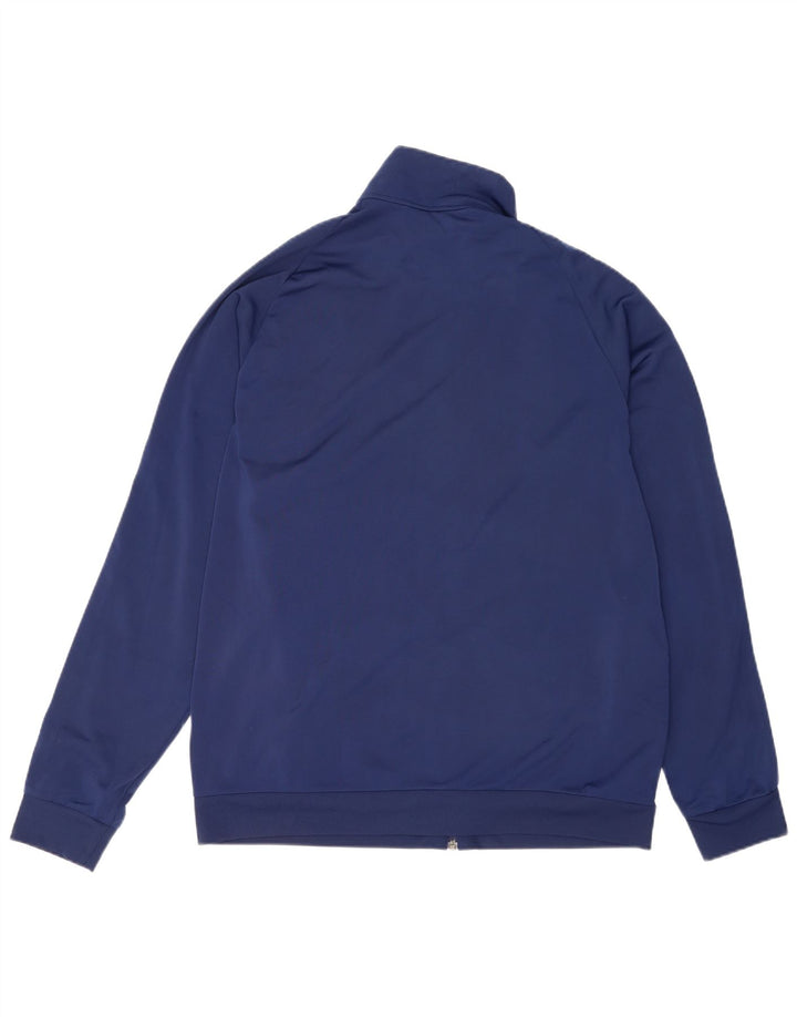 Adidas Træningsdragt til mænd Topjakke XL Marineblå Polyester