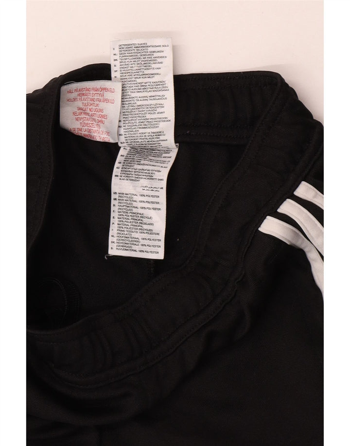 ADIDAS Aeroready træningsdragt bukser til drenge 9-10 år sort polyester