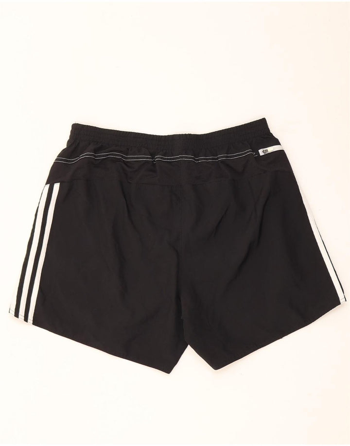 Adidas Herre Climalite Sportshorts Stor sort polyester