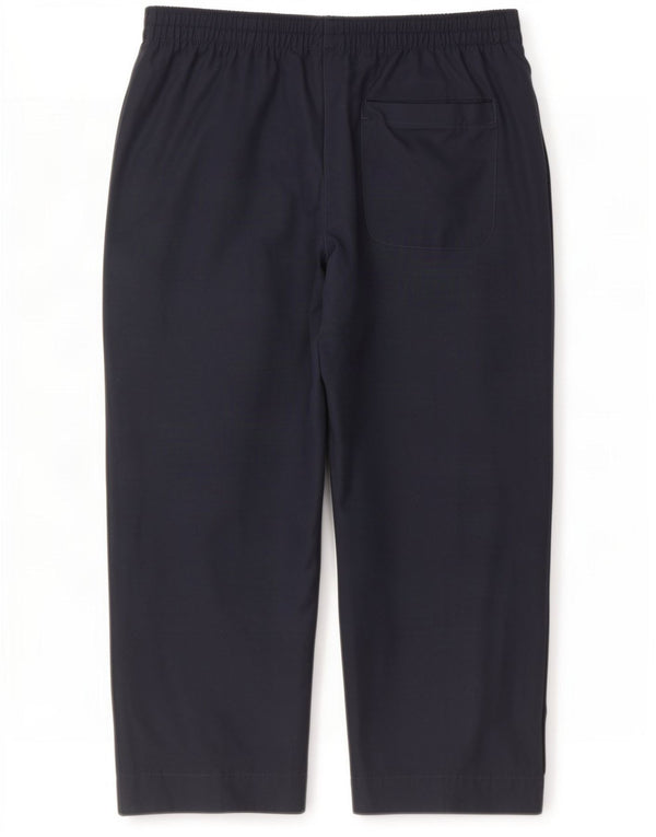 Adidas Dame Bermuda Shorts UK 12 Medium W30 Navy Blue Bomuld