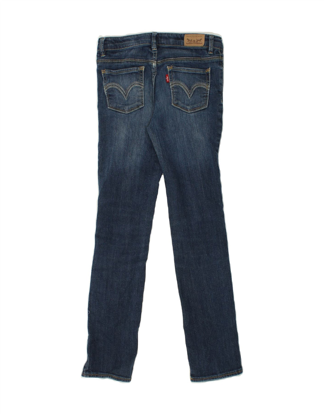 LEVI'S Boys Skinny Jeans 9-10 Years W25 L25 Blue Cotton | Vintage Levi's | Thrift | Second-Hand Levi's | Used Clothing | Messina Hembry 