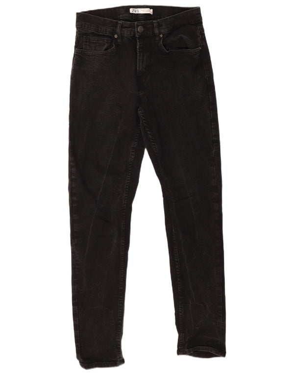 Zara Herre Skinny Jeans EU 40 Medium W31 L30 Sort