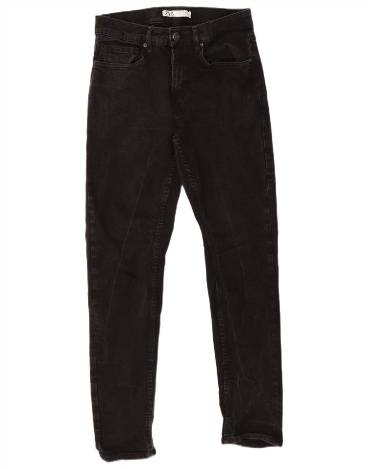 Zara Herre Skinny Jeans EU 40 Medium W31 L30 Sort