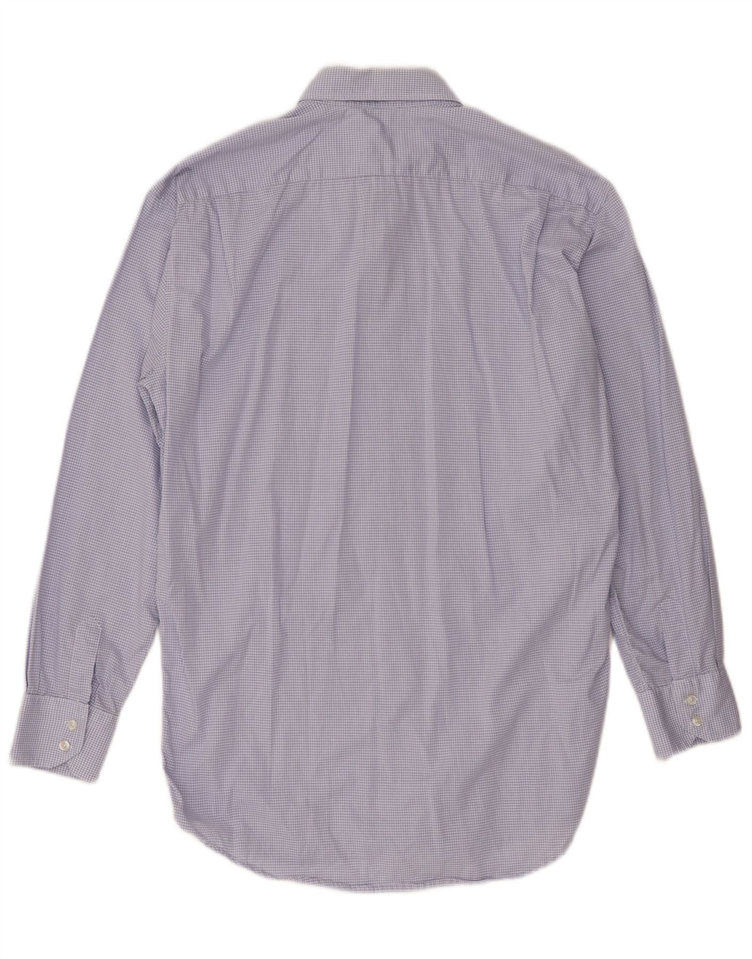 Lacoste Herre Regular Fit skjorte størrelse 39 Medium Blue Gingham