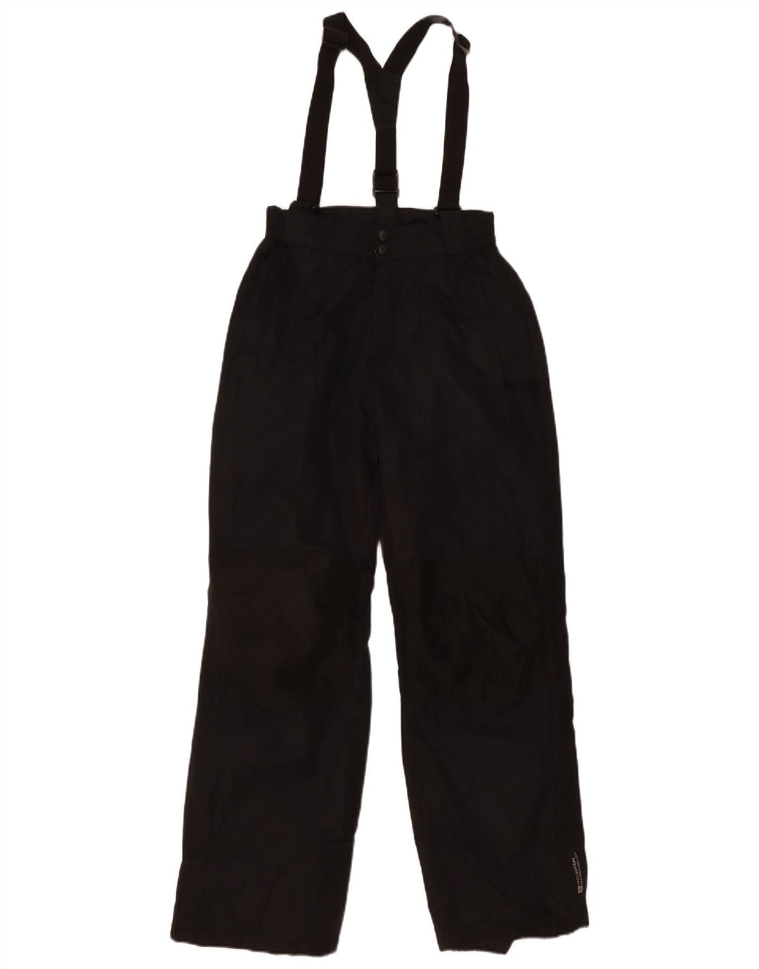 Mountain Warehouse Drenge Dungarees Skibukser 12-13 År Sort Polyester