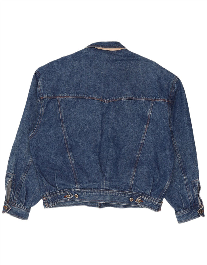 Vintage Herre denimjakke UK 40 Large Blue
