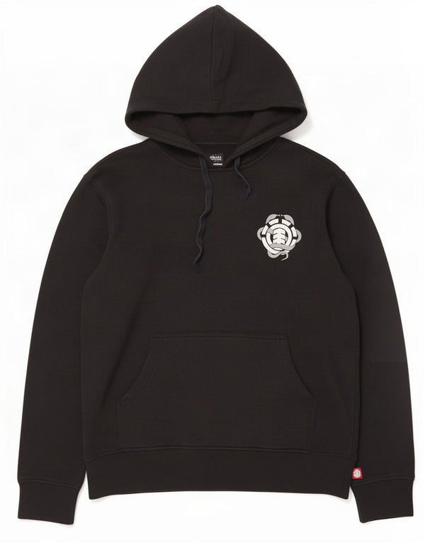 Element Herre Hættetrøje Jumper Large Sort Polyester