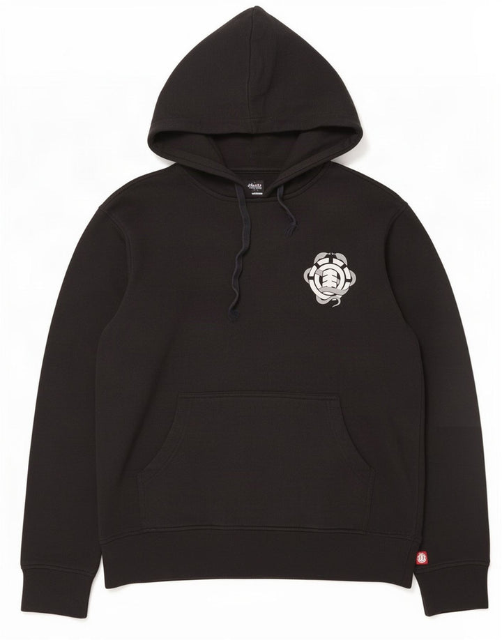 Element Herre Hættetrøje Jumper Large Sort Polyester