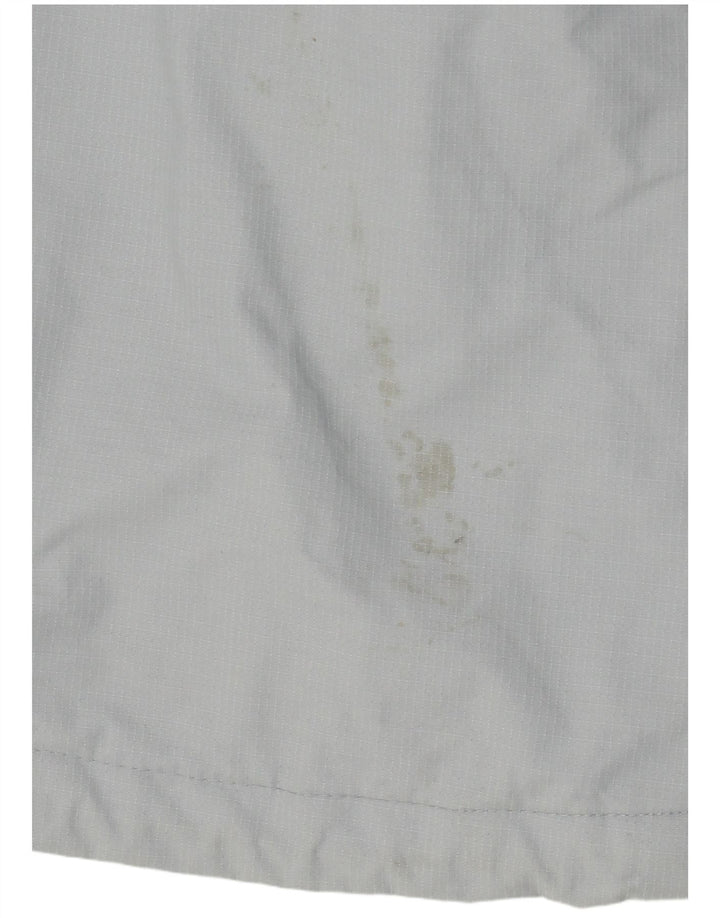 HELLY HANSEN Dame Hættevindjakke UK 14 Medium Blue Nylon