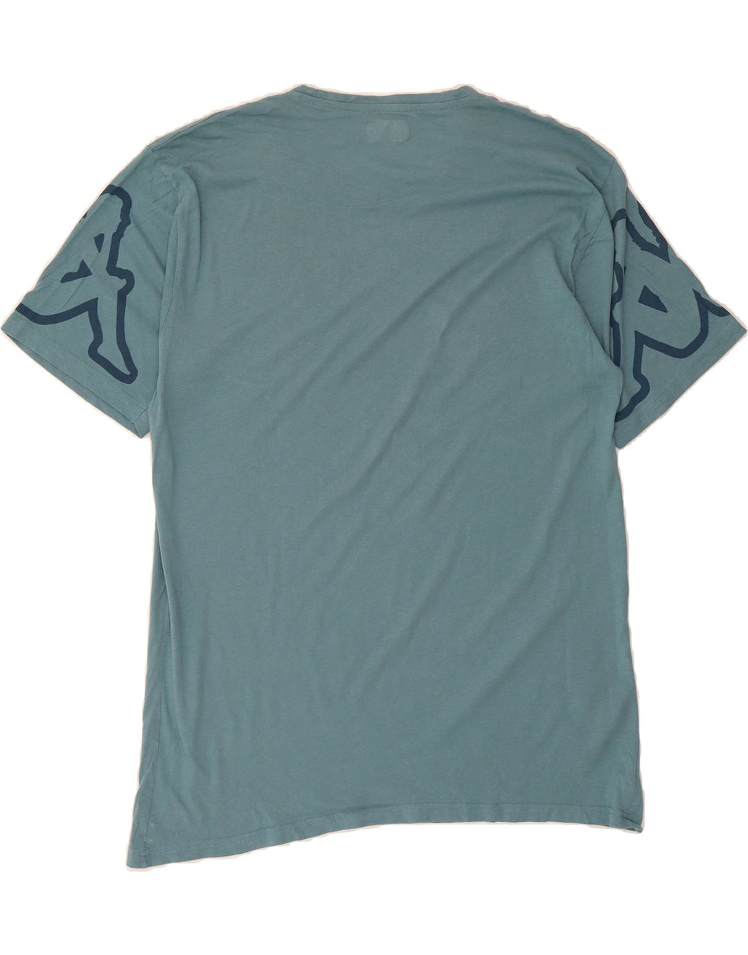 KAPPA Mens Graphic T-Shirt Top 2XL Blue Vintage Kappa and Second-Hand Kappa from Messina Hembry 