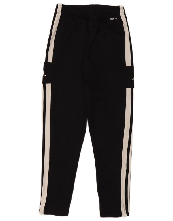 ADIDAS Boys Primegreen Tracksuit Bukser 11-12 år Sort Colourblock