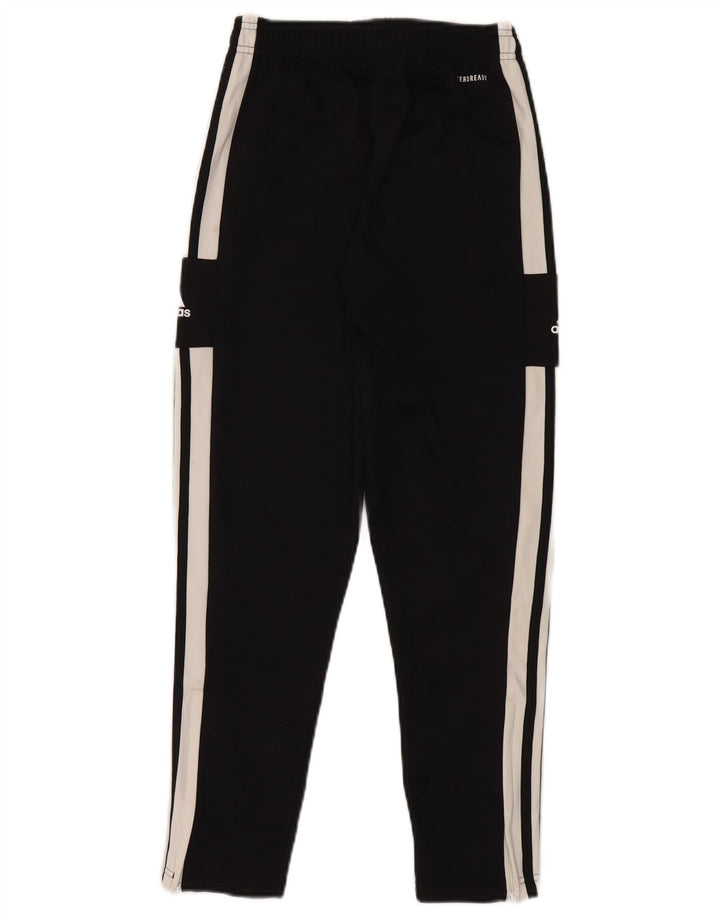 ADIDAS Boys Primegreen Tracksuit Bukser 11-12 år Sort Colourblock